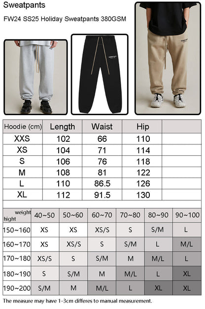 FOG x Essentials Pantaloni da tuta PE25