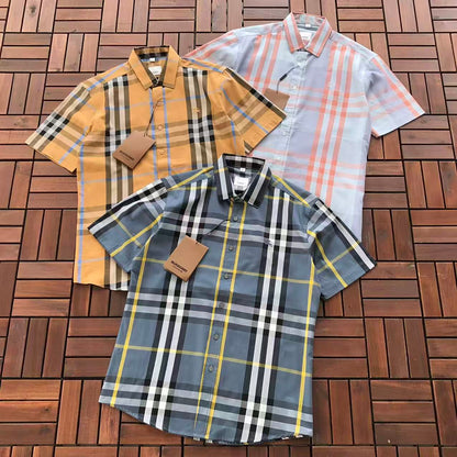Camicia con colletto button-down