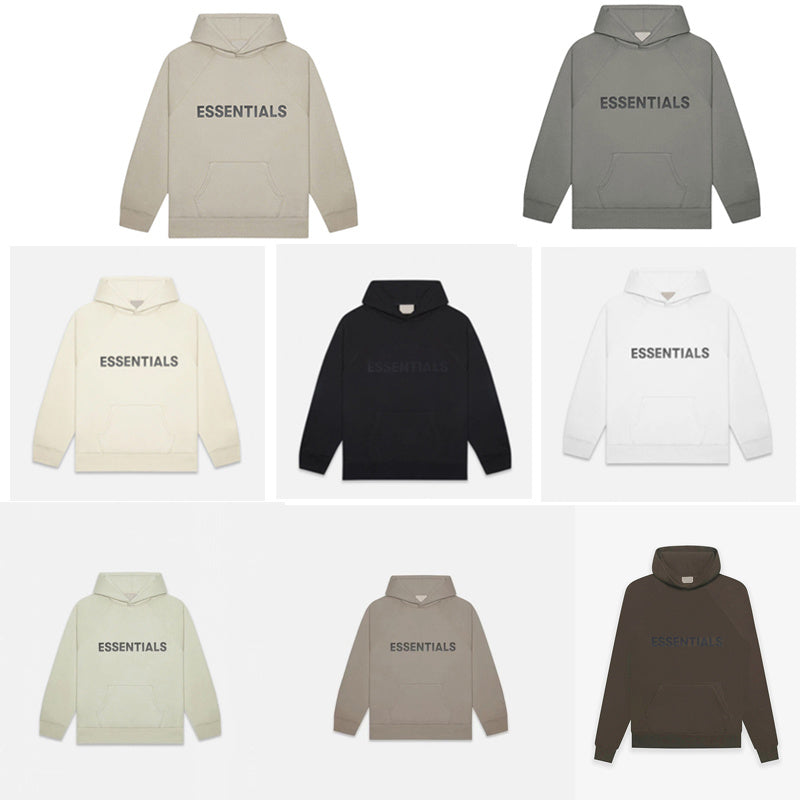 FOG x Essentials Felpa con cappuccio 20SS