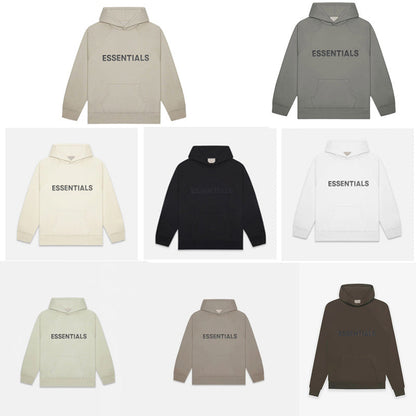 FOG x Essentials Felpa con cappuccio 20SS