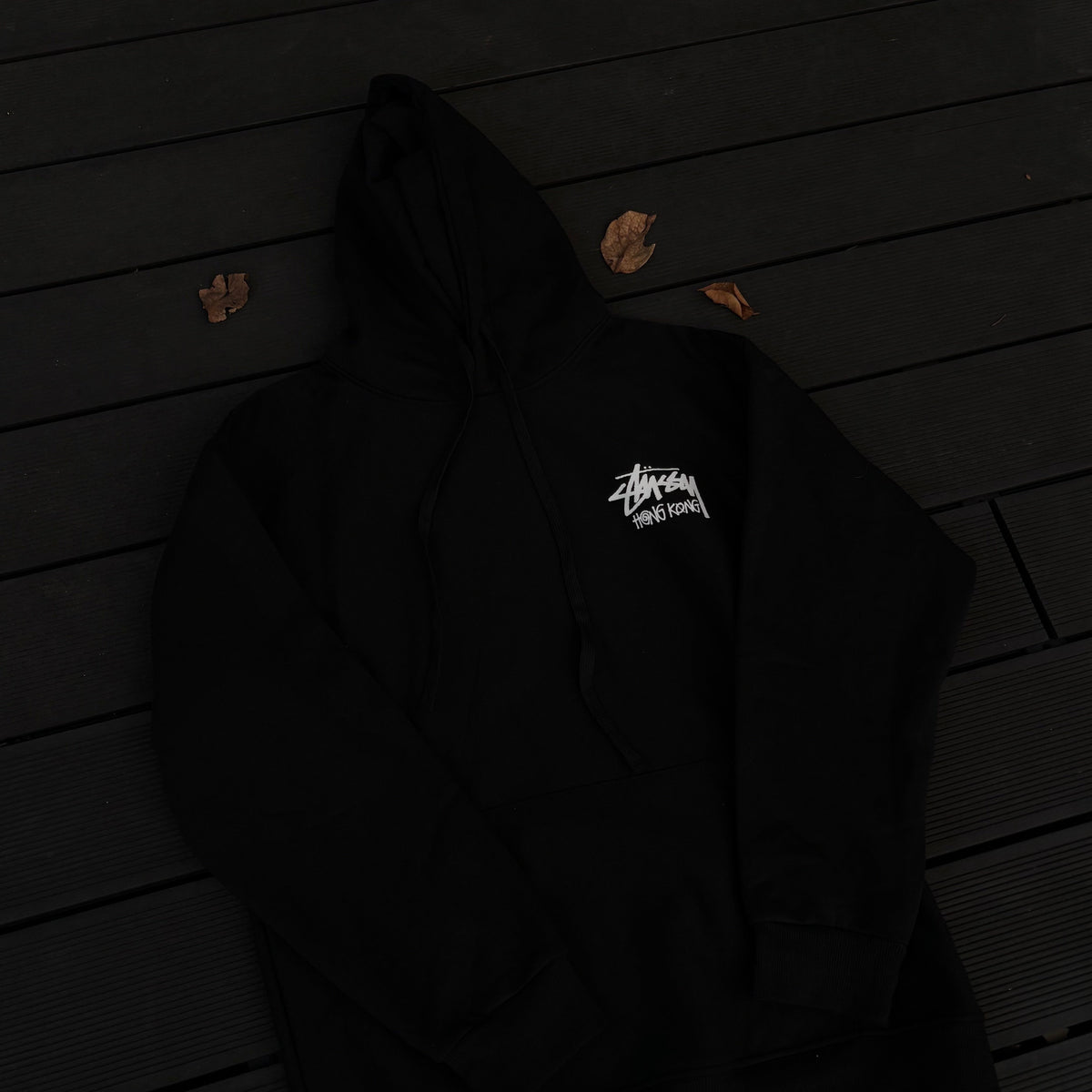 Sudadera con capucha Stu