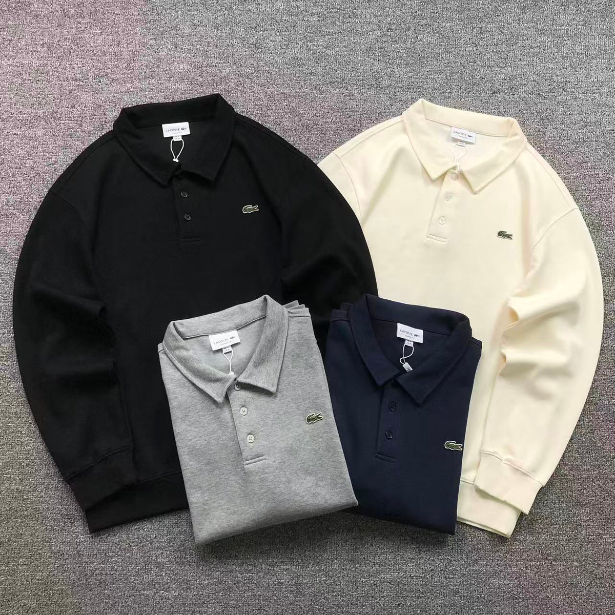Klassisches Langarmshirt