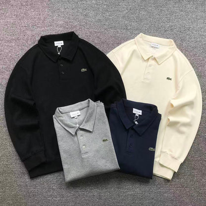 Klassisches Langarmshirt
