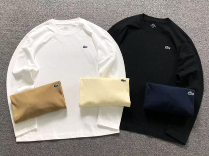 Klassisches Langarmshirt