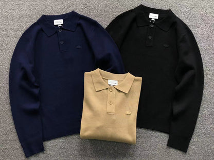 Klassischer Pullover
