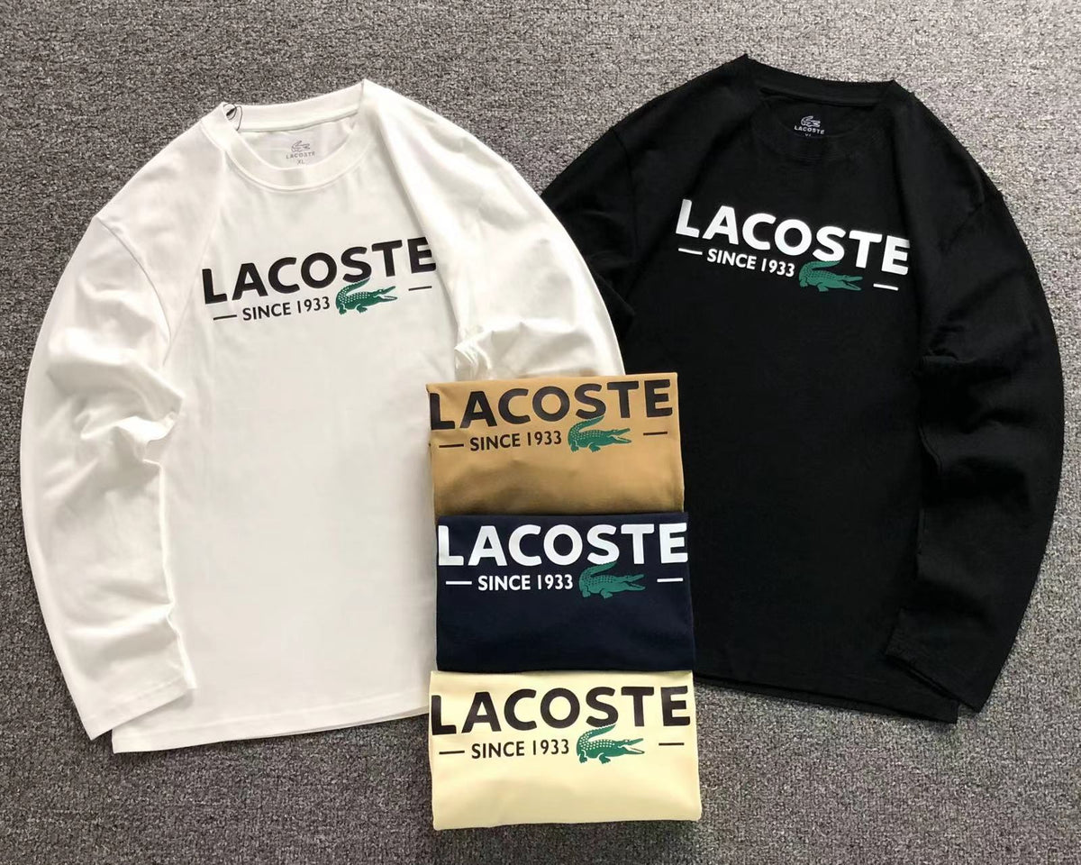 Klassisches Langarmshirt