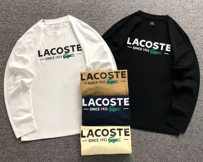 Klassisches Langarmshirt