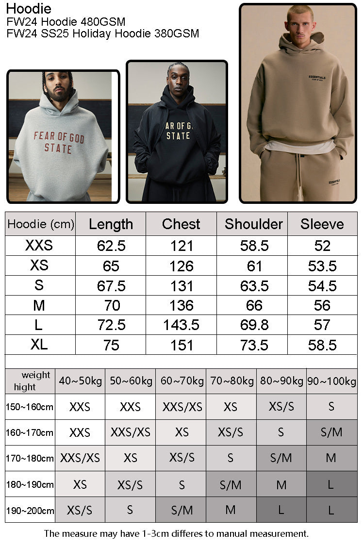 FOG x Essentials Hoodie PE25
