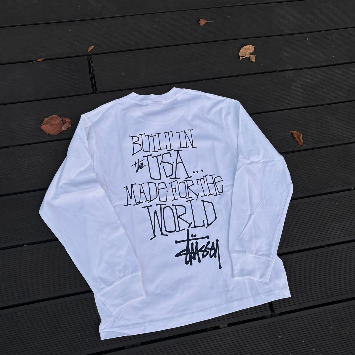 Camiseta Stu de manga larga