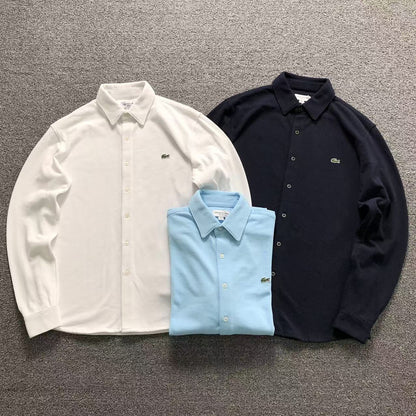 Klassisches Langarmshirt