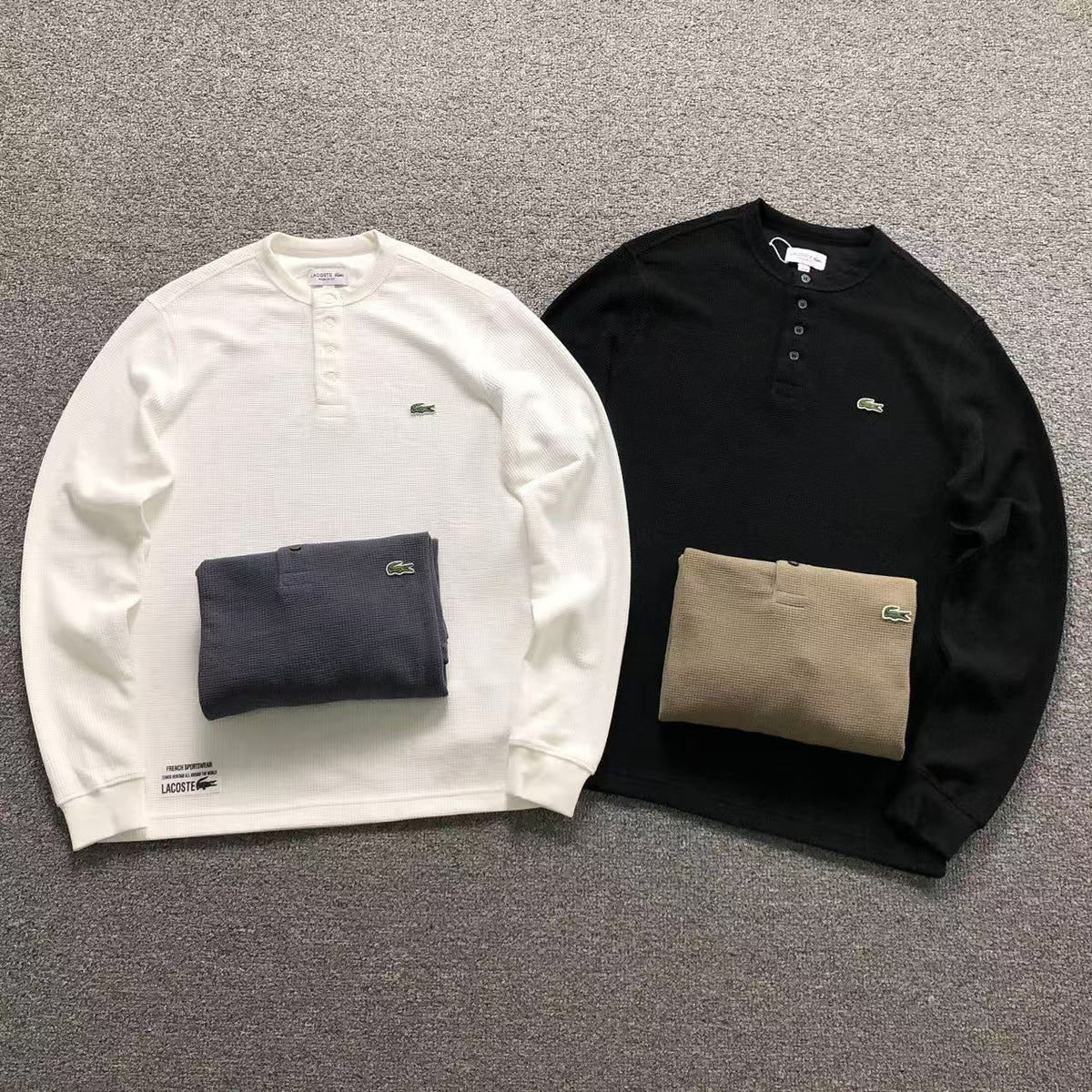 Klassisches Langarmshirt