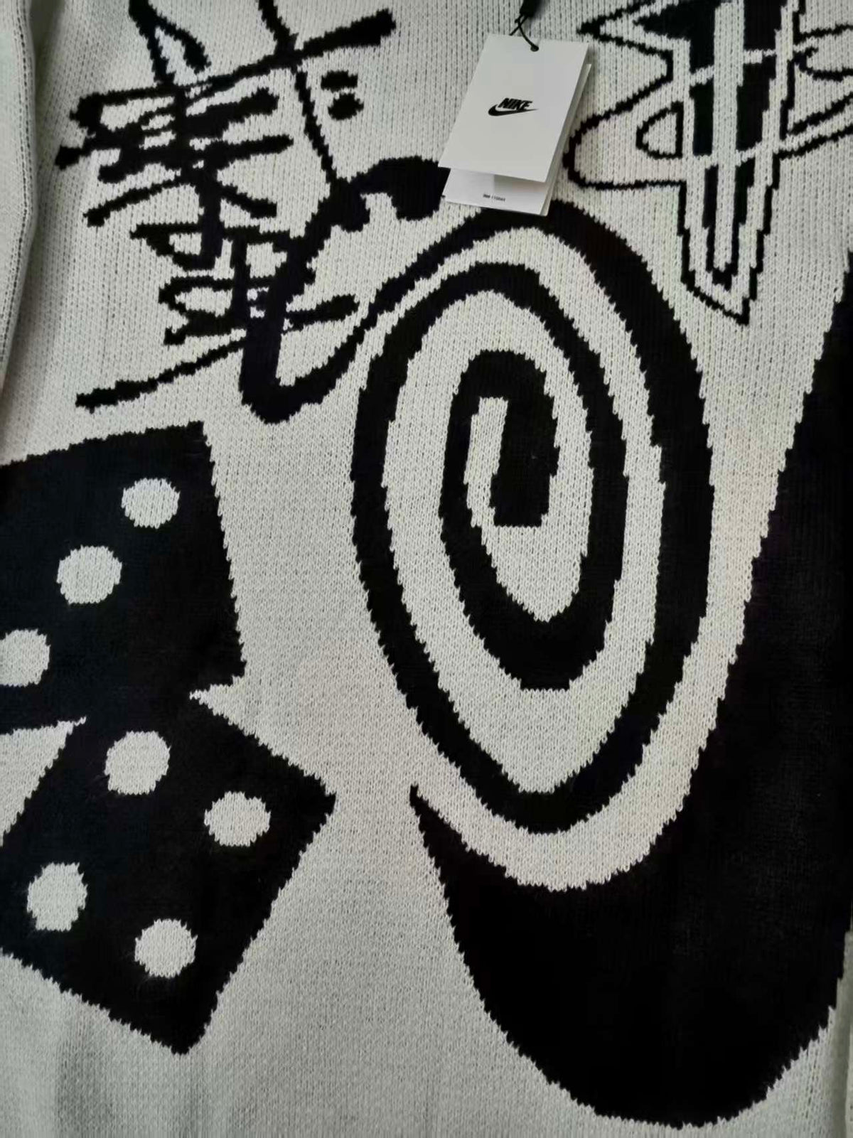 Maglione Stu x Nk