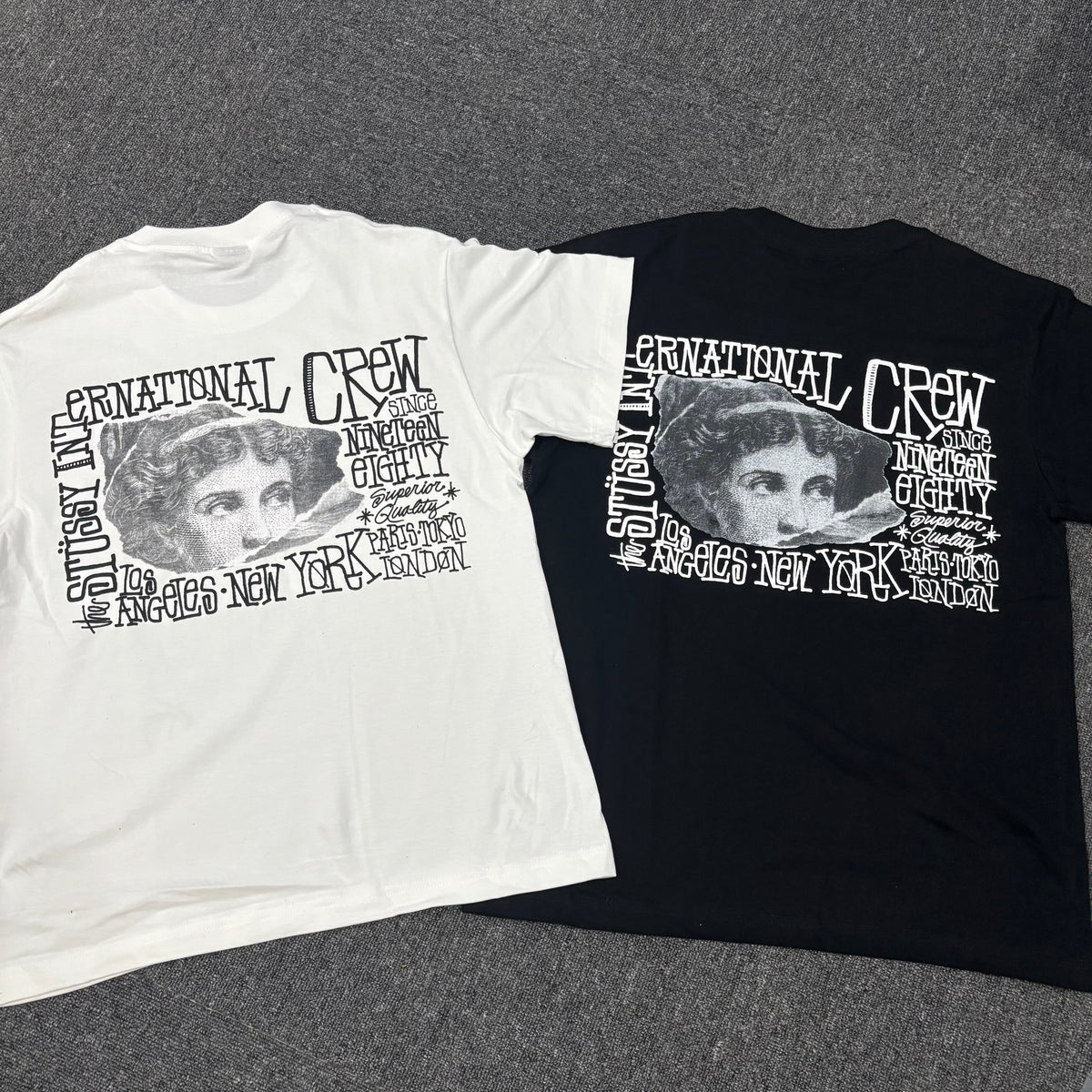 Camiseta de Stu