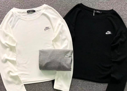 N1K Langarmshirt Damen