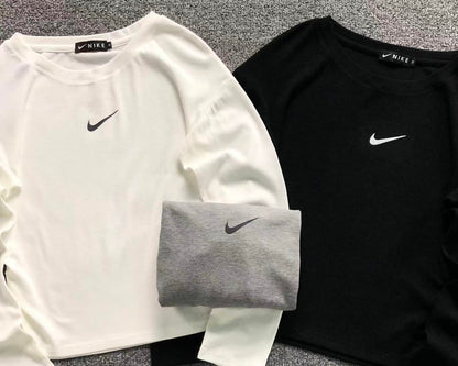 N1K Langarmshirt Damen