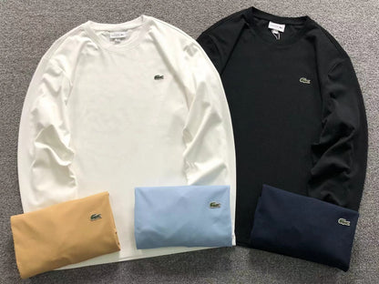 Klassisches Langarmshirt