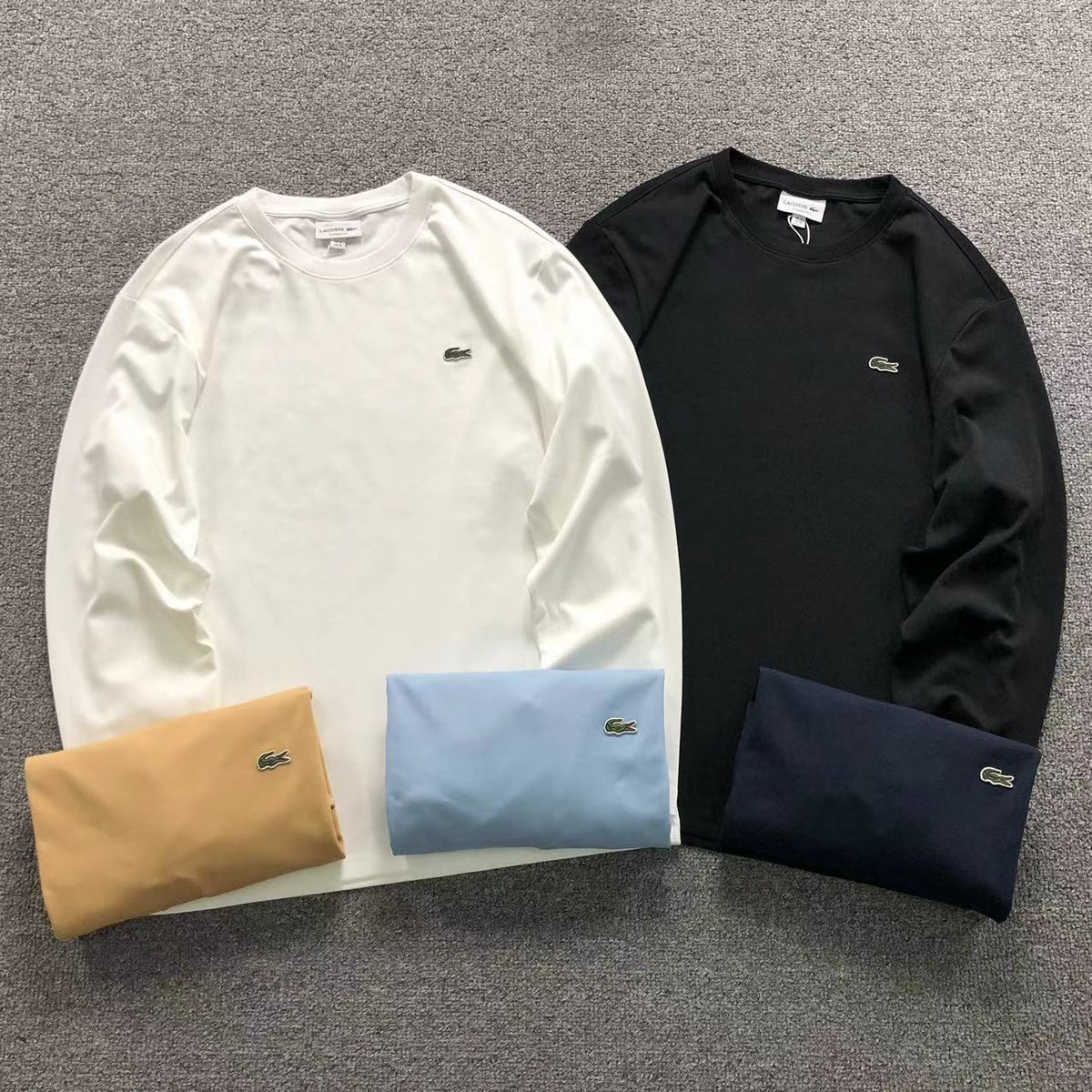 Klassisches Langarmshirt