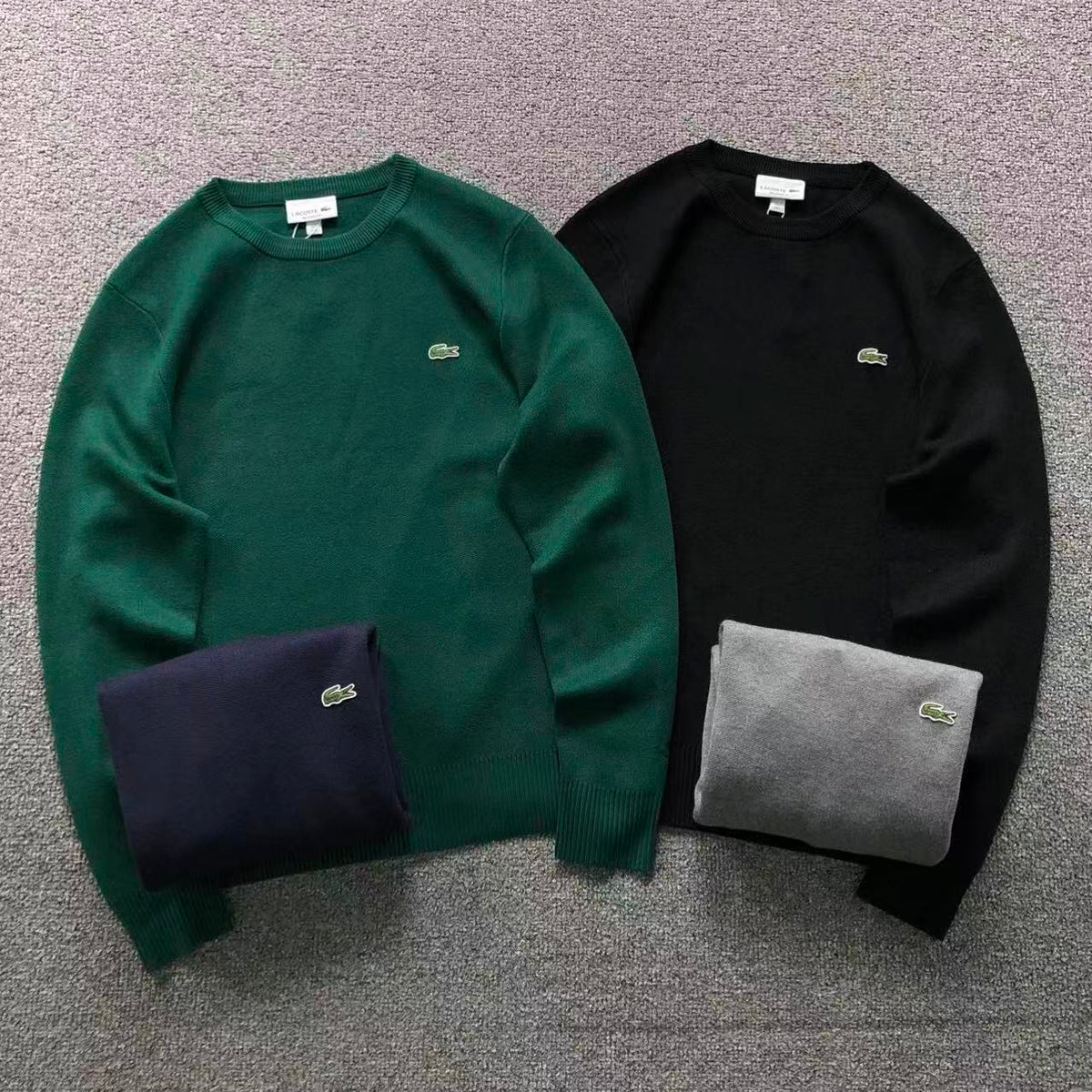 Klassischer Pullover