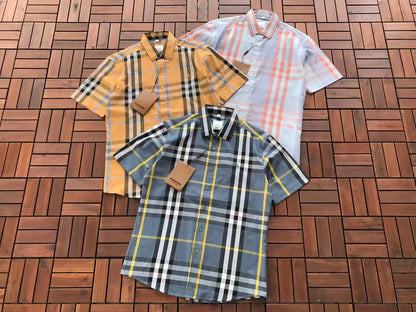 Camicia con colletto button-down