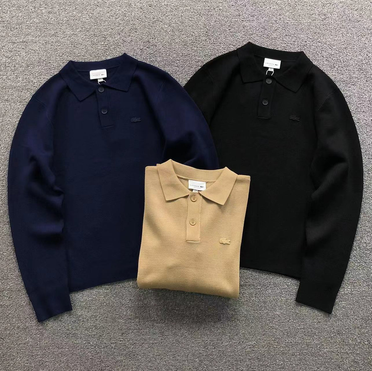 Klassischer Pullover