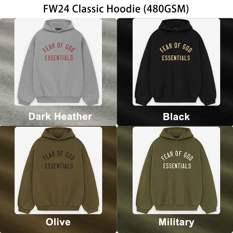 FOG x Essentials Sudadera con capucha 24FW
