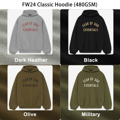 FOG x Essentials Sudadera con capucha 24FW