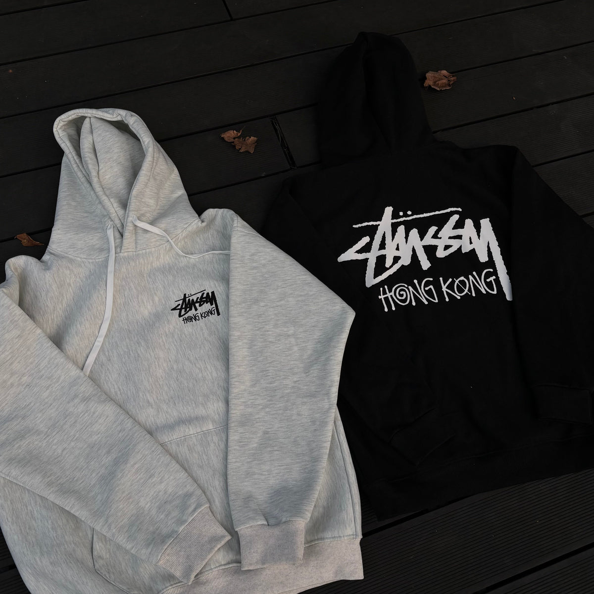 Sudadera con capucha Stu
