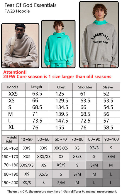 Sudadera con capucha FOG x Essentials 24SU Nylon