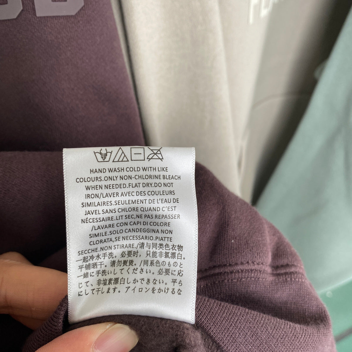 Sudadera con capucha FOG x Essentials PV23