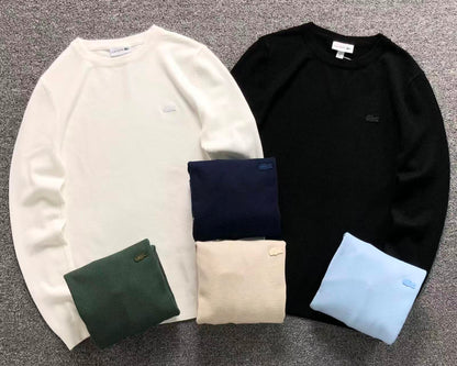 Klassischer Pullover