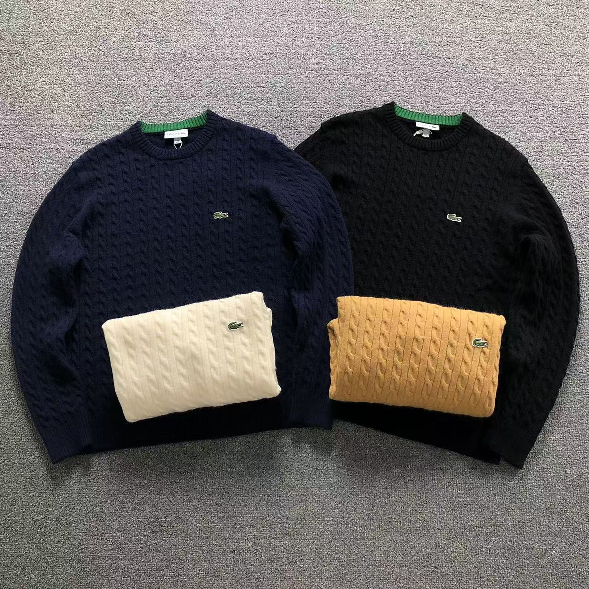 Klassischer Pullover