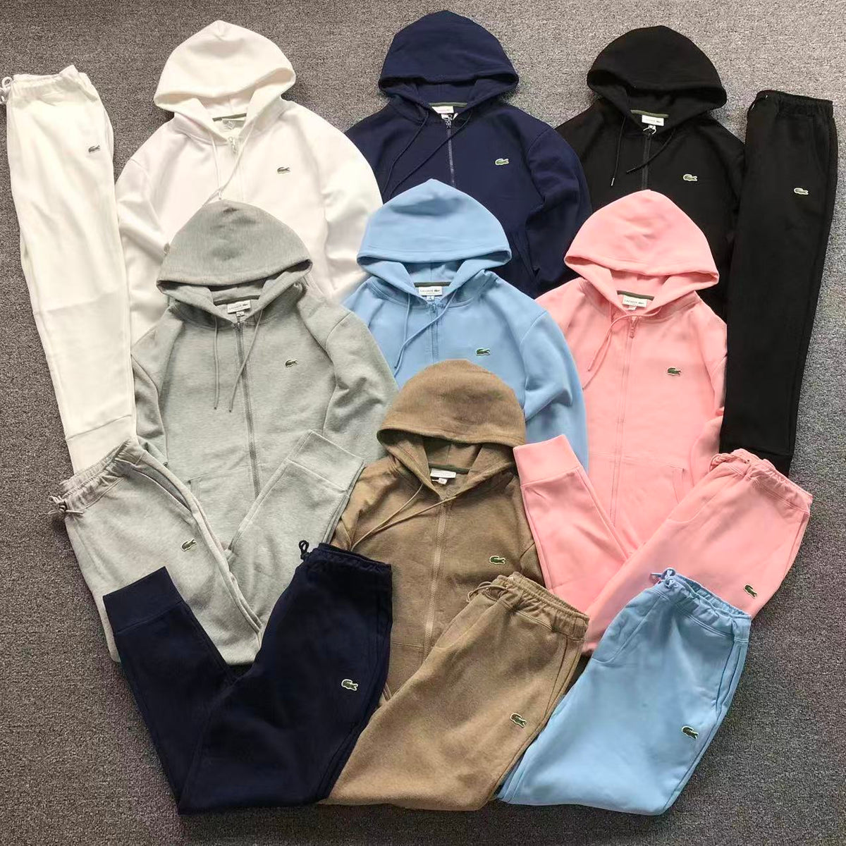 Klassische Hoodie-Hose