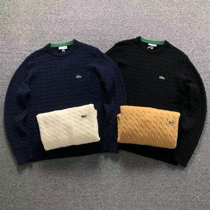 Klassischer Pullover