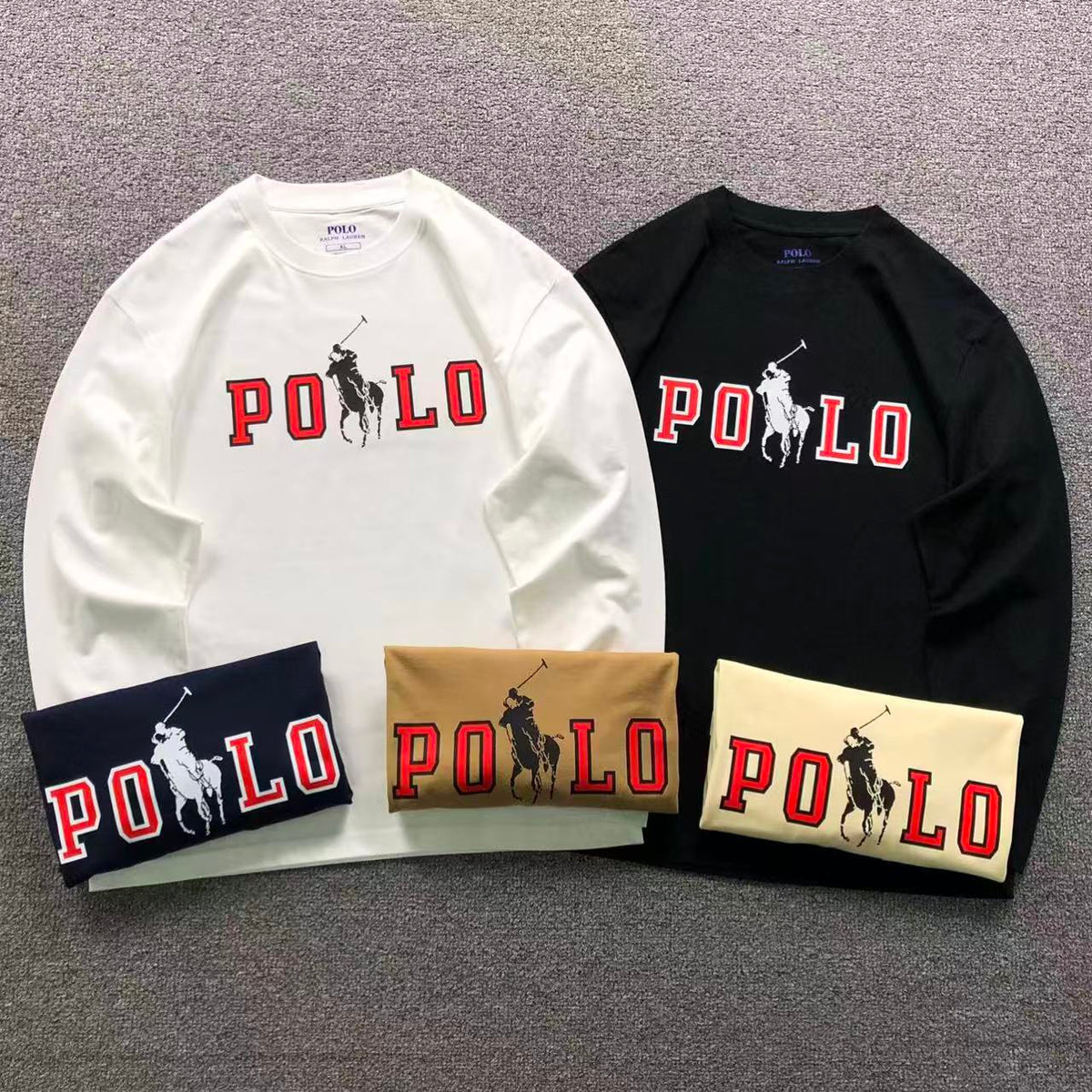 Ralph Lauren Langarmshirt