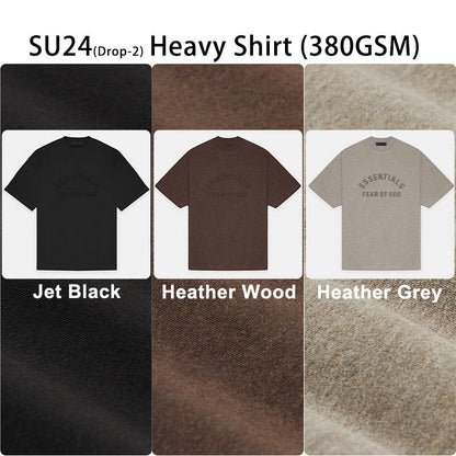 FOG x Essentials T-shirt pesante 24SU