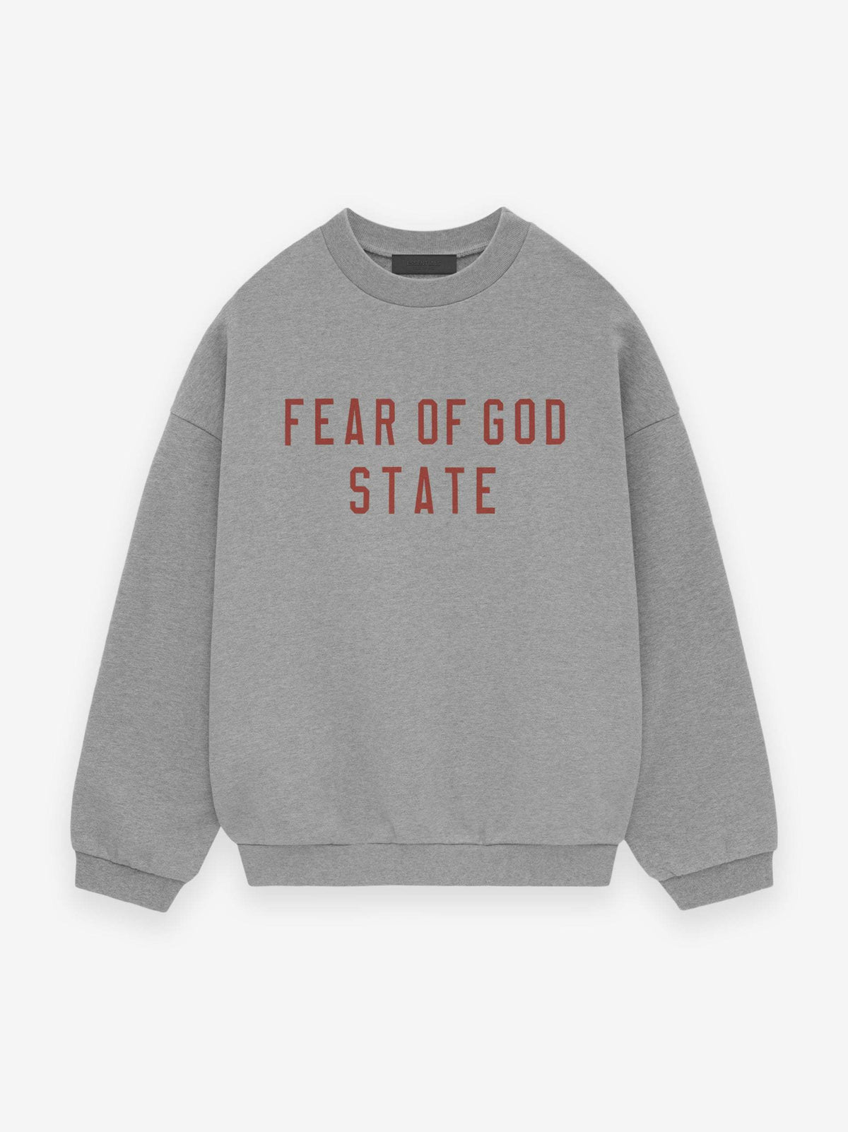 Sudadera FOG x Essentials Cuello Redondo 24FW