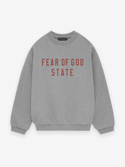 Sudadera FOG x Essentials Cuello Redondo 24FW