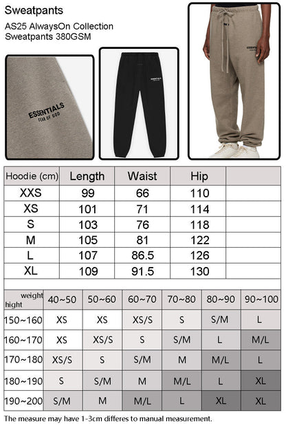 FOG x Essentials Pantaloni da tuta 25SP
