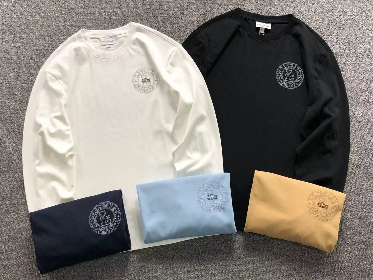 Klassisches Langarmshirt