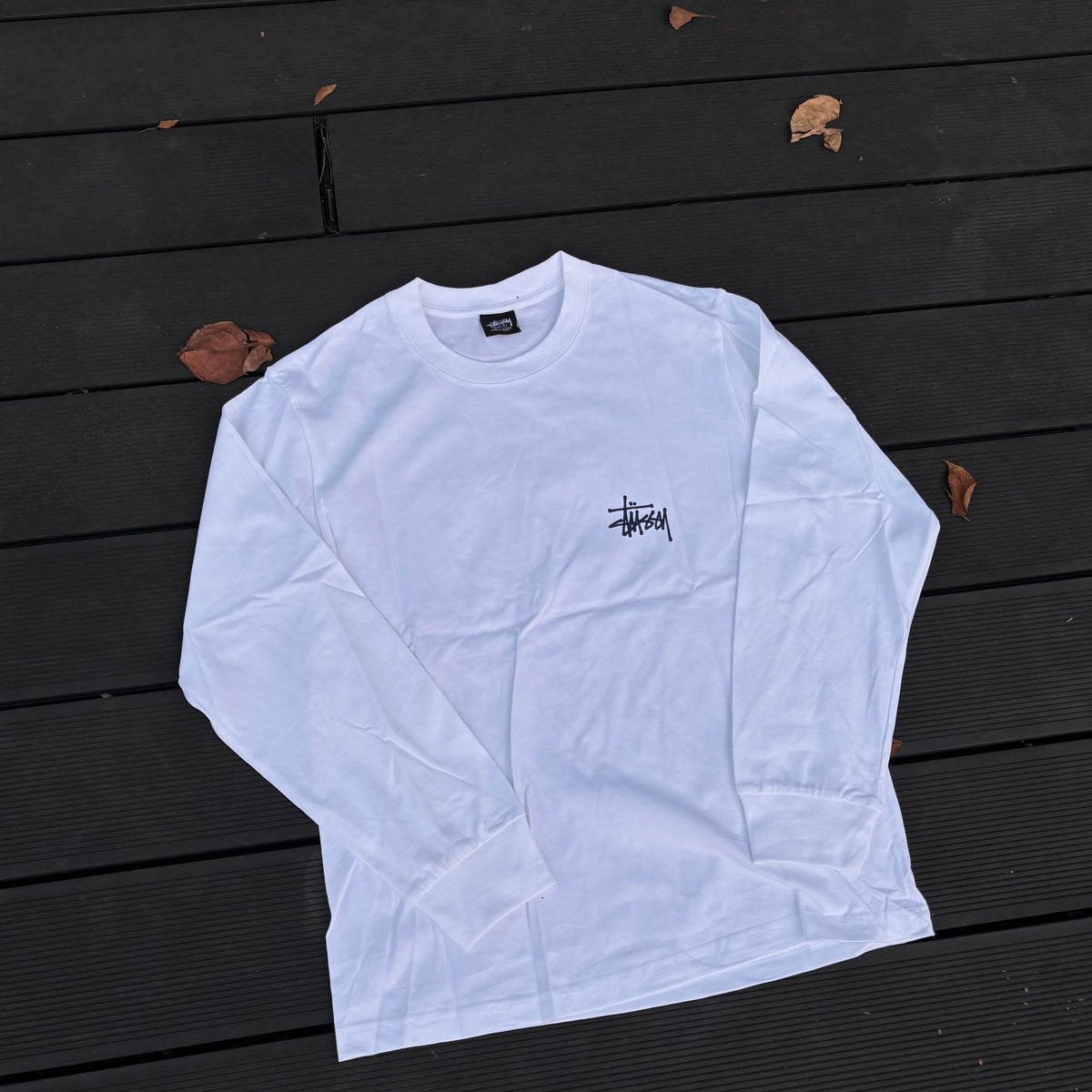 Camiseta Stu de manga larga