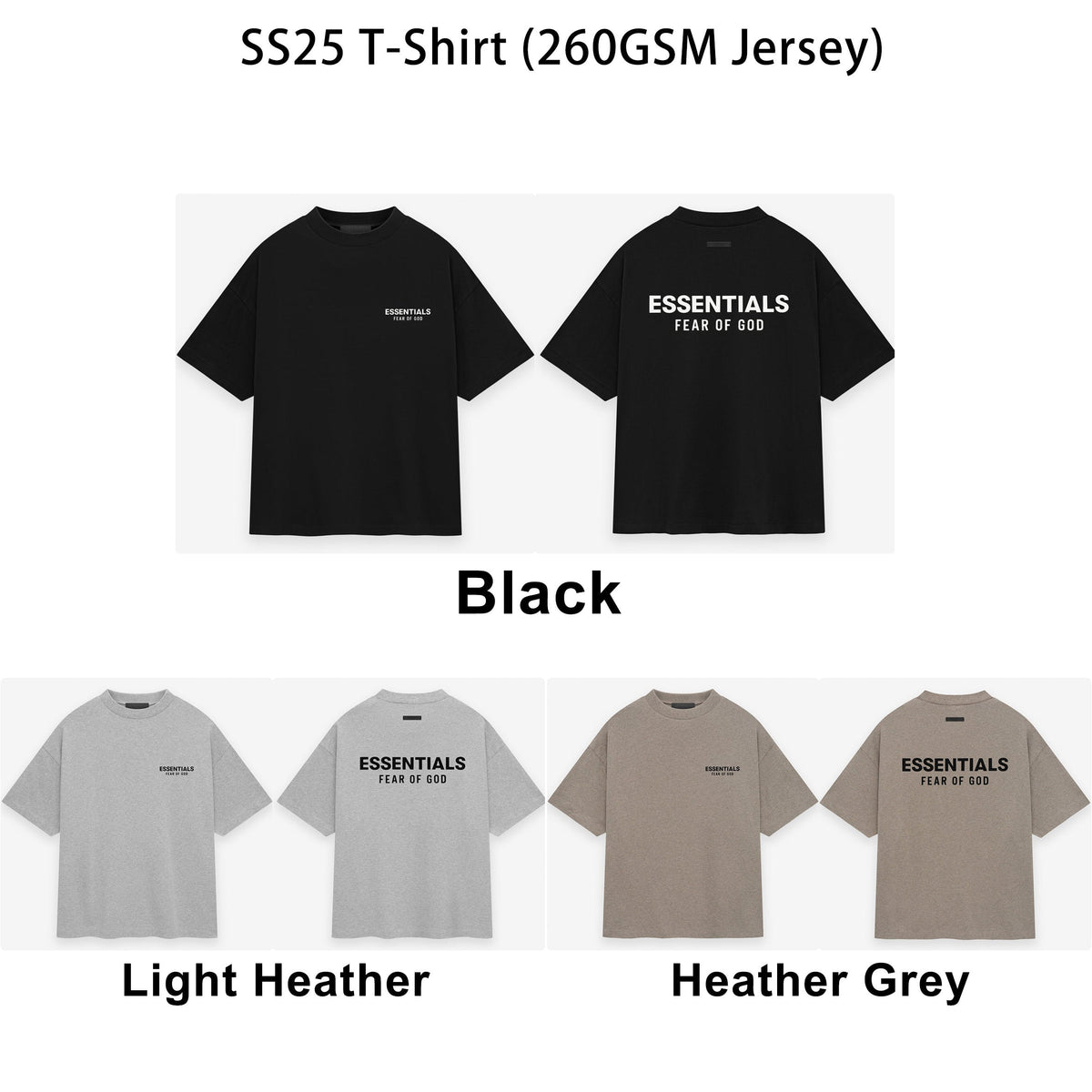 FOG x Essentials T-Shirt 24HW