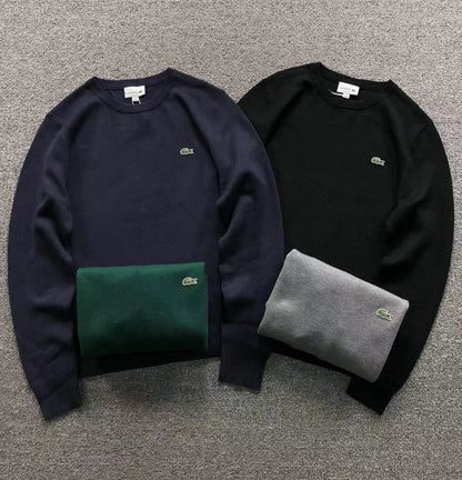 Klassischer Pullover