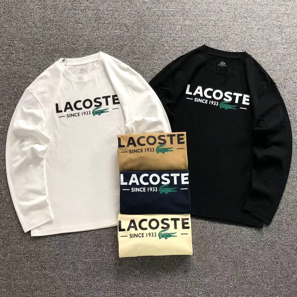 Klassisches Langarmshirt