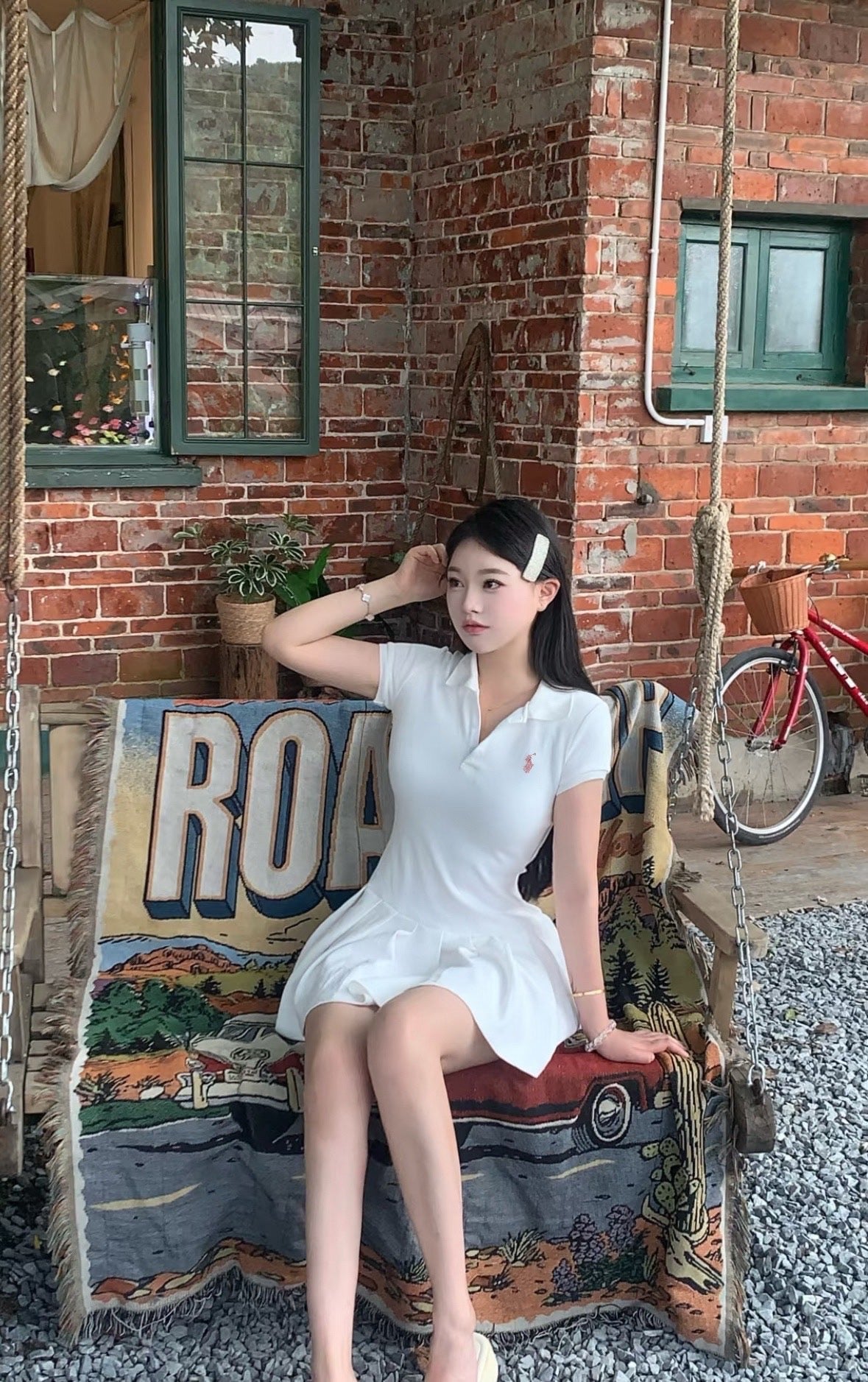 Ralph Lauren Damenkleid