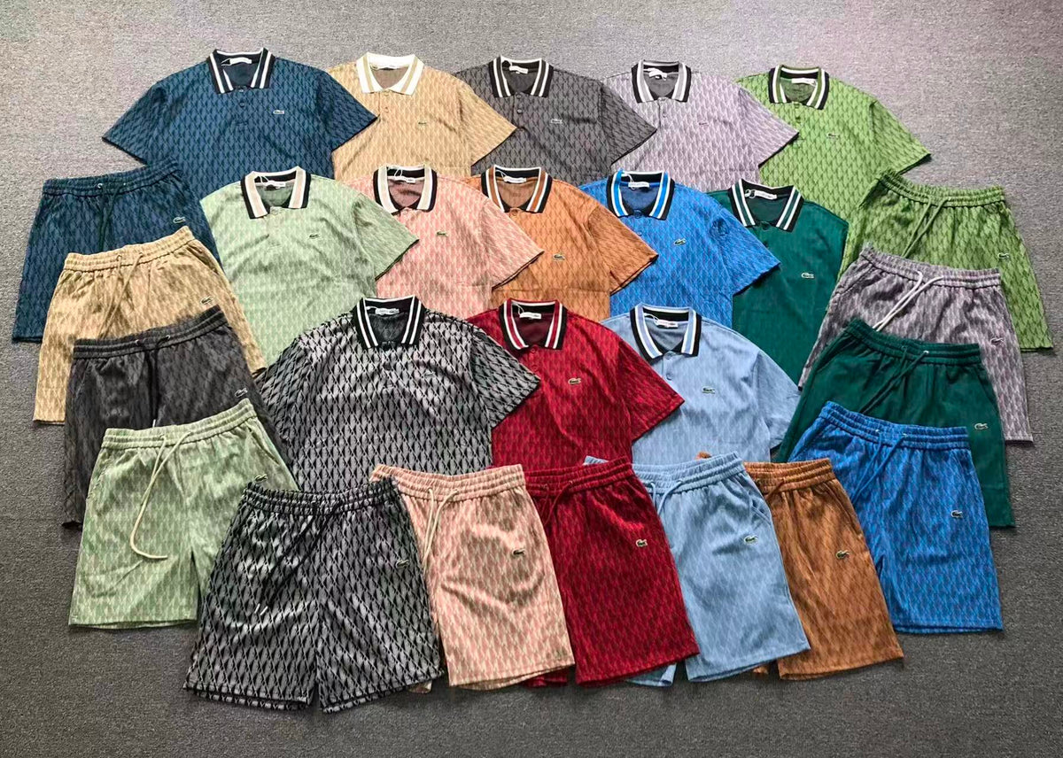 Klassisches Polo-Set