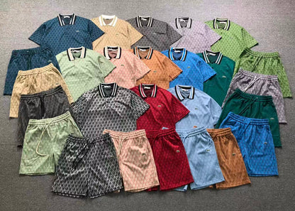 Klassisches Polo-Set