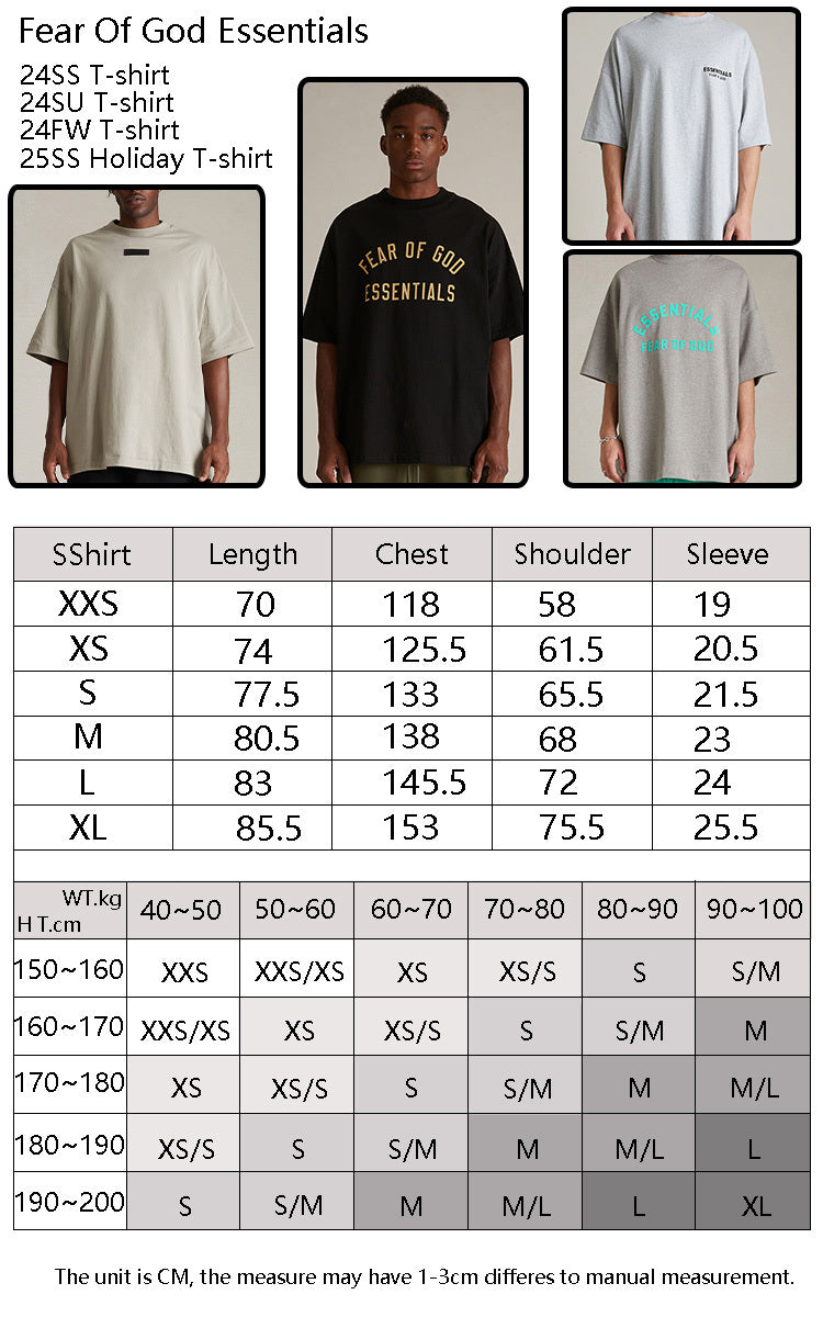 FOG x Essentials T-Shirt 24HW