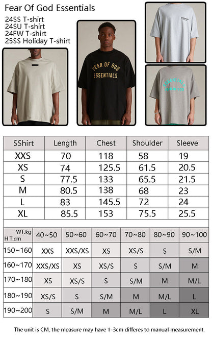 FOG x Essentials T-Shirt 24HW