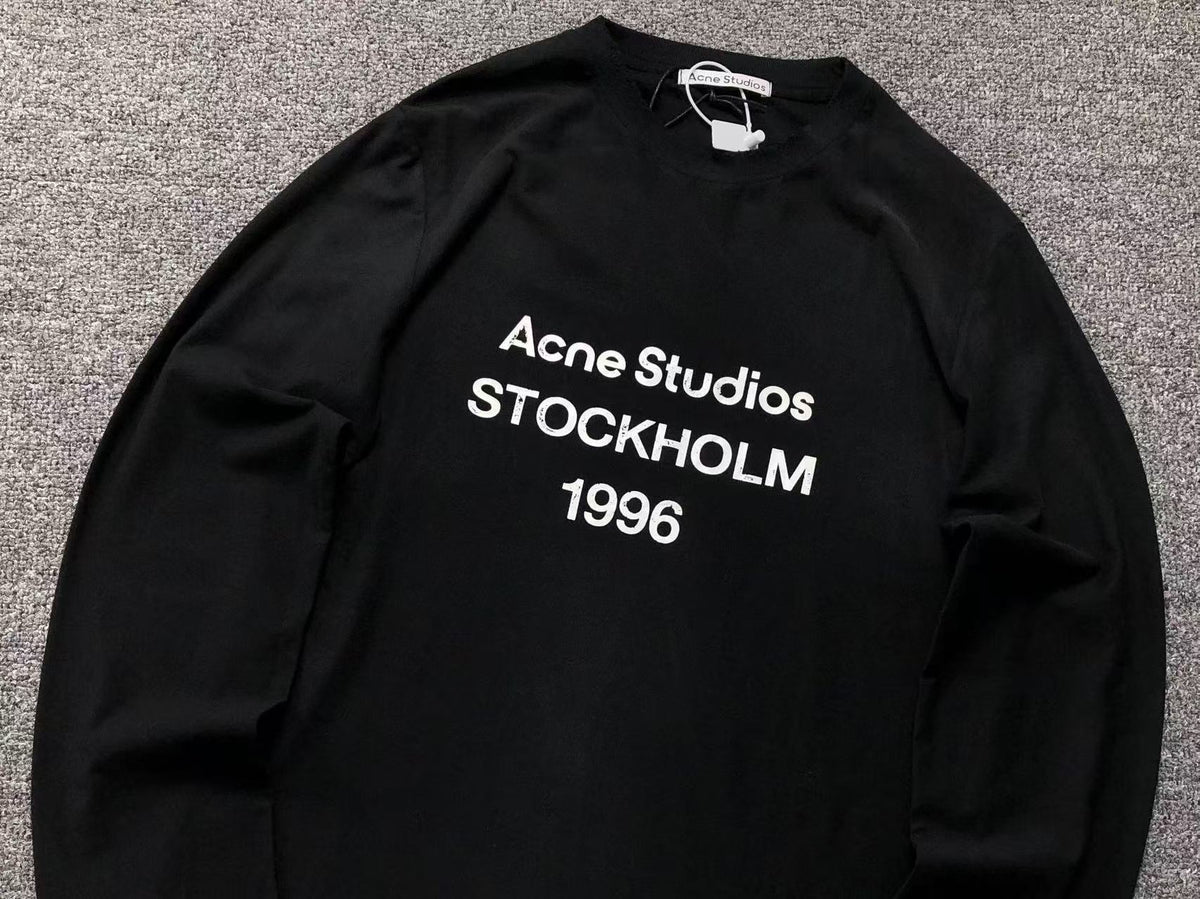 Acne Studios Langarmshirt
