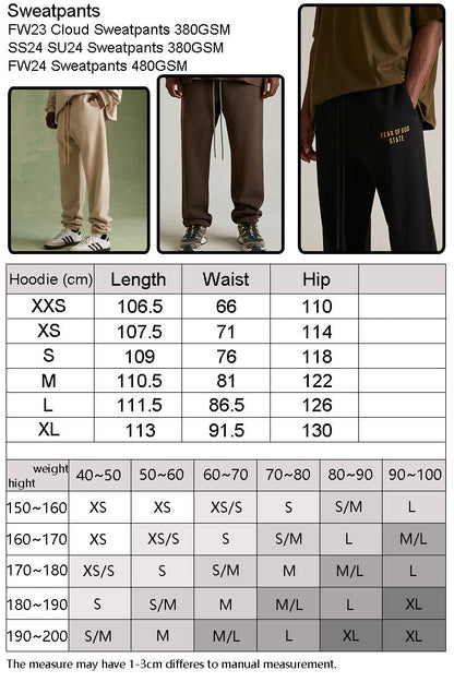 Pantalones de chándal FOG x Essentials 24FW